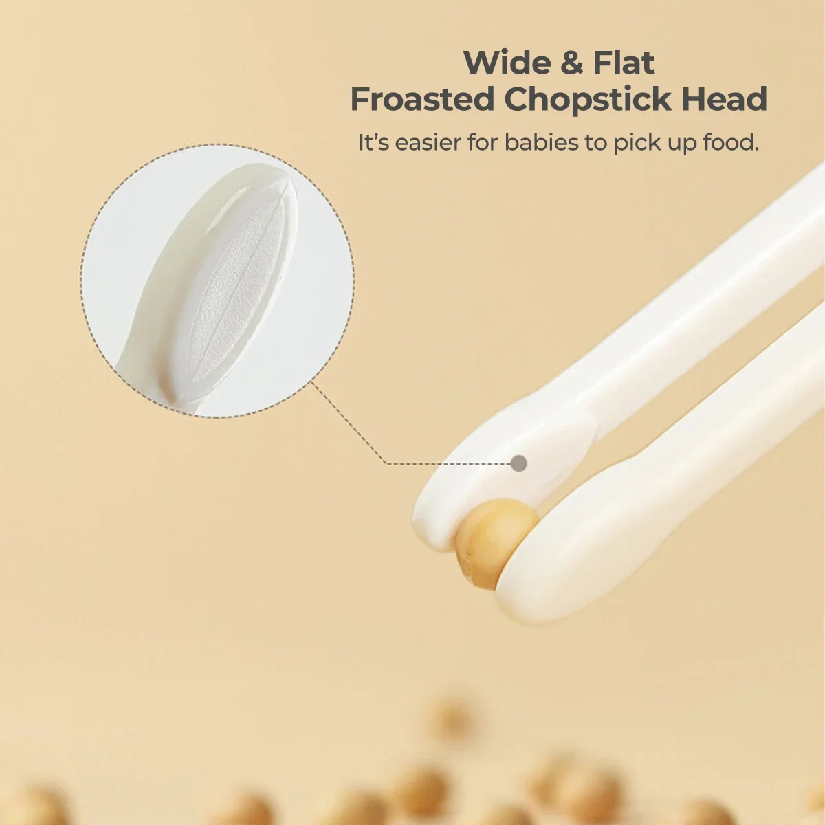 BC Babycare Learning Chopstick Sumpit Belajar Anak BPA Free - Image 3