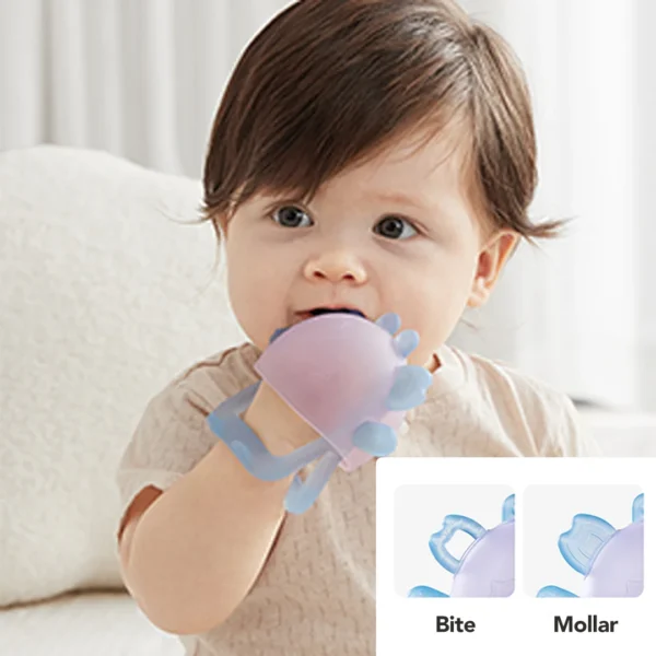 BC Babycare Silicone Hand Teether Bracelet Gelang Mainan Gigitan Bayi - Image 2