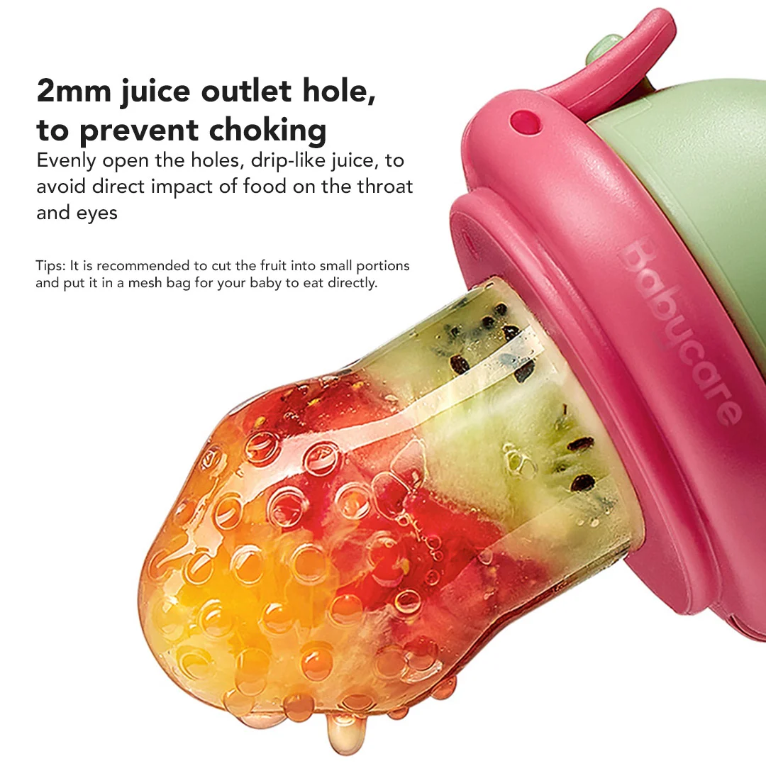 BC Babycare T-Rex Fruit Feeder Empeng Dot Buah Bayi Mpasi - Image 4