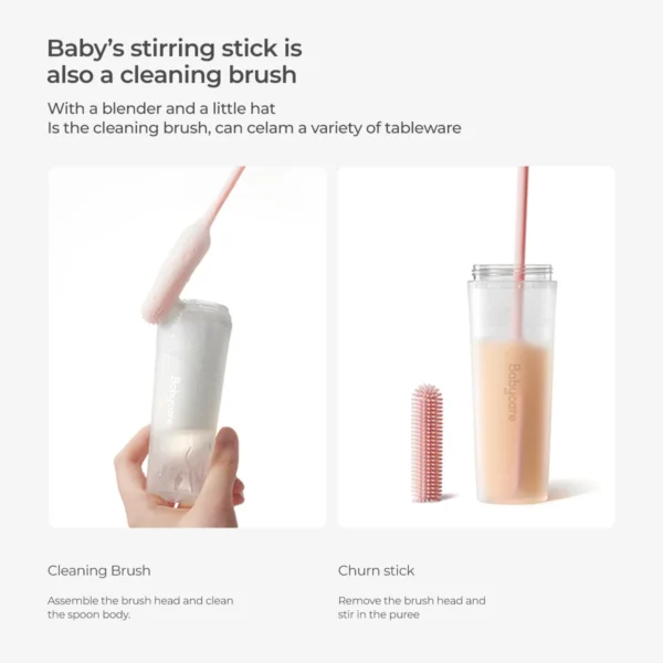 BC Babycare Infant Silicone Squeeze Feeder Botol Sendok Makan Bayi - Image 4