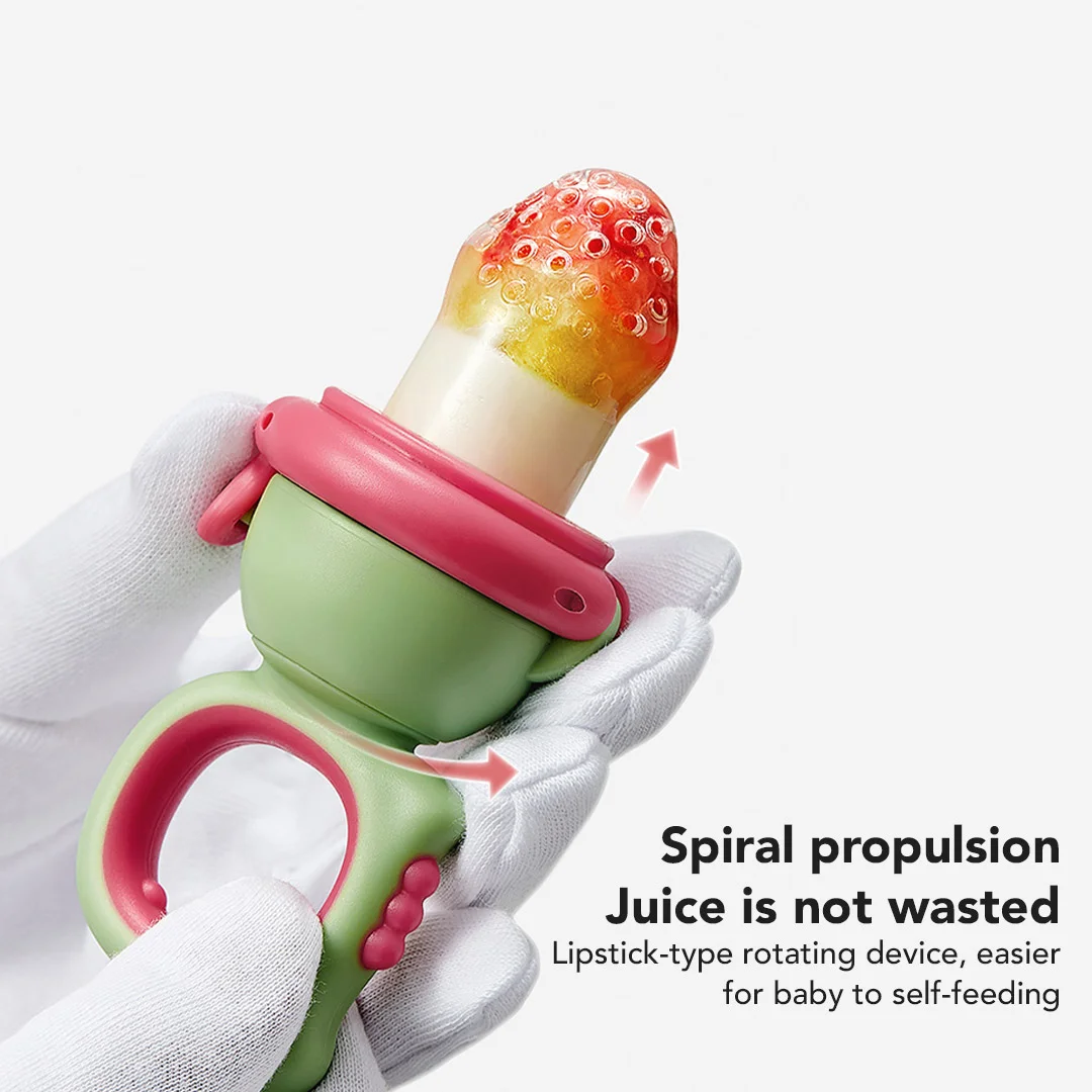 BC Babycare T-Rex Fruit Feeder Empeng Dot Buah Bayi Mpasi - Image 5