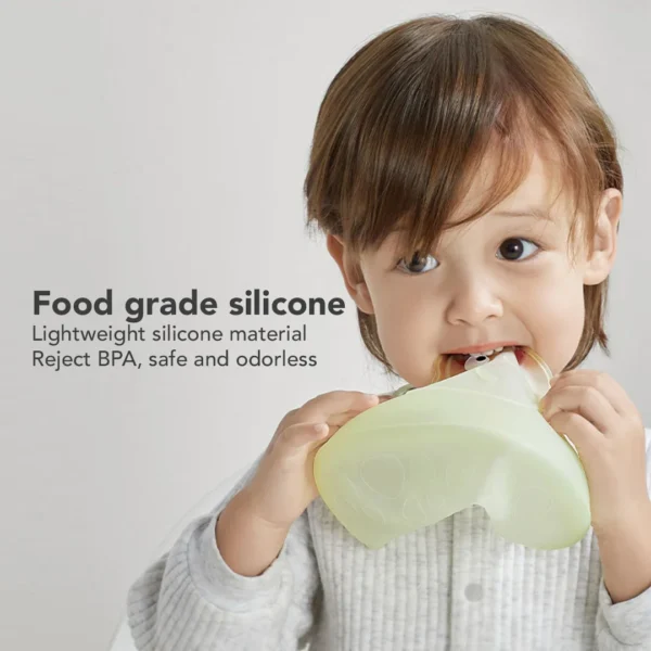 BC Babycare Silicone Bib Slabber Baby Celemek Makan Bayi Mpasi - Image 5