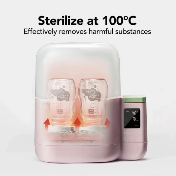 BC Babycare Milk Bottle Warmer Sterilizer Penghangat Botol Susu Bayi Mpasi - Image 5