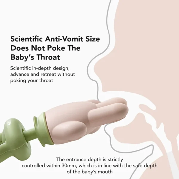 BC Babycare Finger Teether Silicone Silikon Gigitan Bayi - Image 3