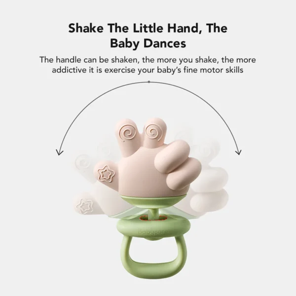 BC Babycare Finger Teether Silicone Silikon Gigitan Bayi - Image 4