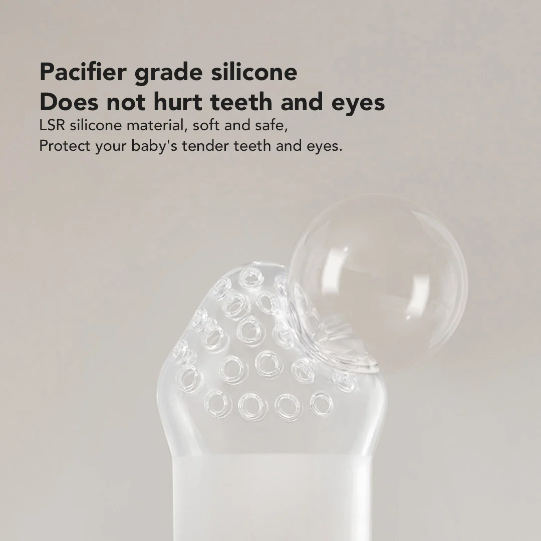 BC Babycare T-Rex Fruit Feeder Empeng Dot Buah Bayi Mpasi - Image 2