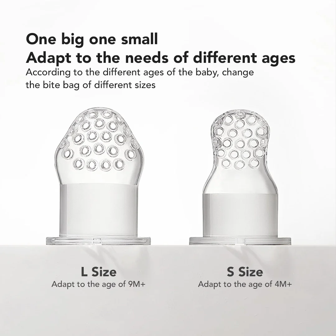 BC Babycare T-Rex Fruit Feeder Empeng Dot Buah Bayi Mpasi - Image 3