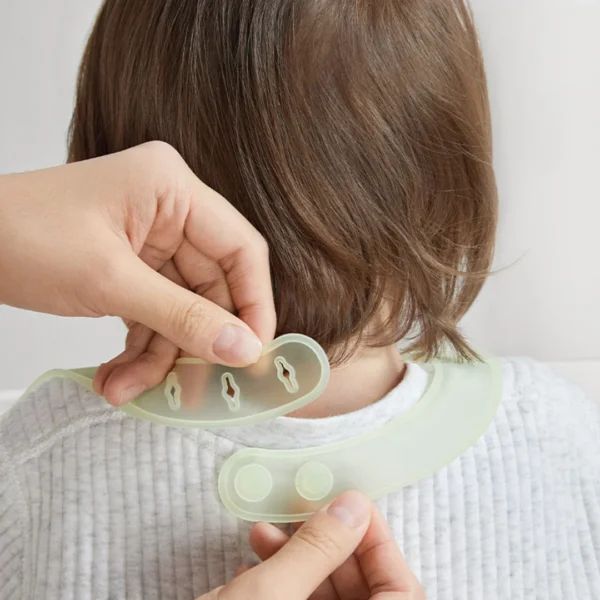 BC Babycare Silicone Bib Slabber Baby Celemek Makan Bayi Mpasi - Image 3