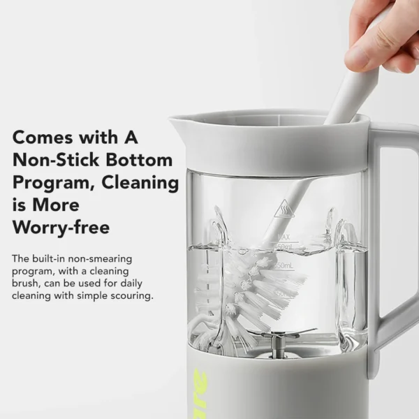 BC Babycare Mesin Blender Makanan Baby Food Maker Mixer - Image 3