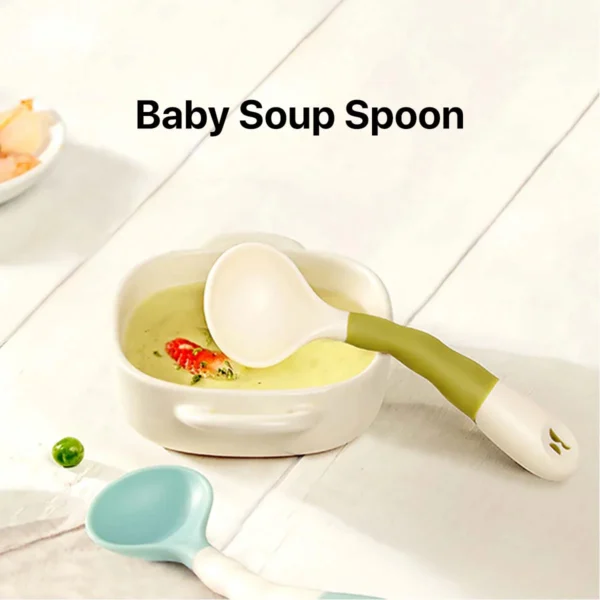 BC Babycare Flexible Baby Spoon Training Sendok Makan Belajar Bayi - Image 4