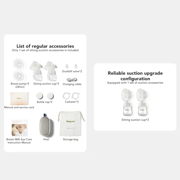 BC Babycare Electric Breast Pump Pompa Asi Bayi Elektrik - Image 7