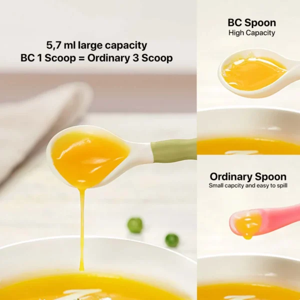 BC Babycare Flexible Baby Spoon Training Sendok Makan Belajar Bayi - Image 5