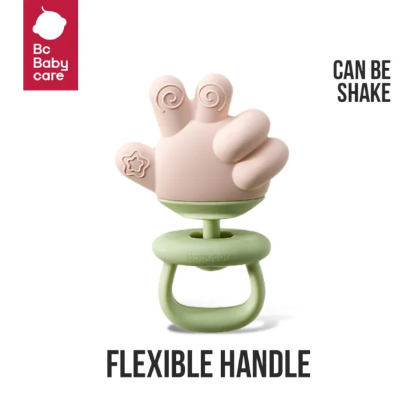 BC Babycare Finger Teether Silicone Silikon Gigitan Bayi