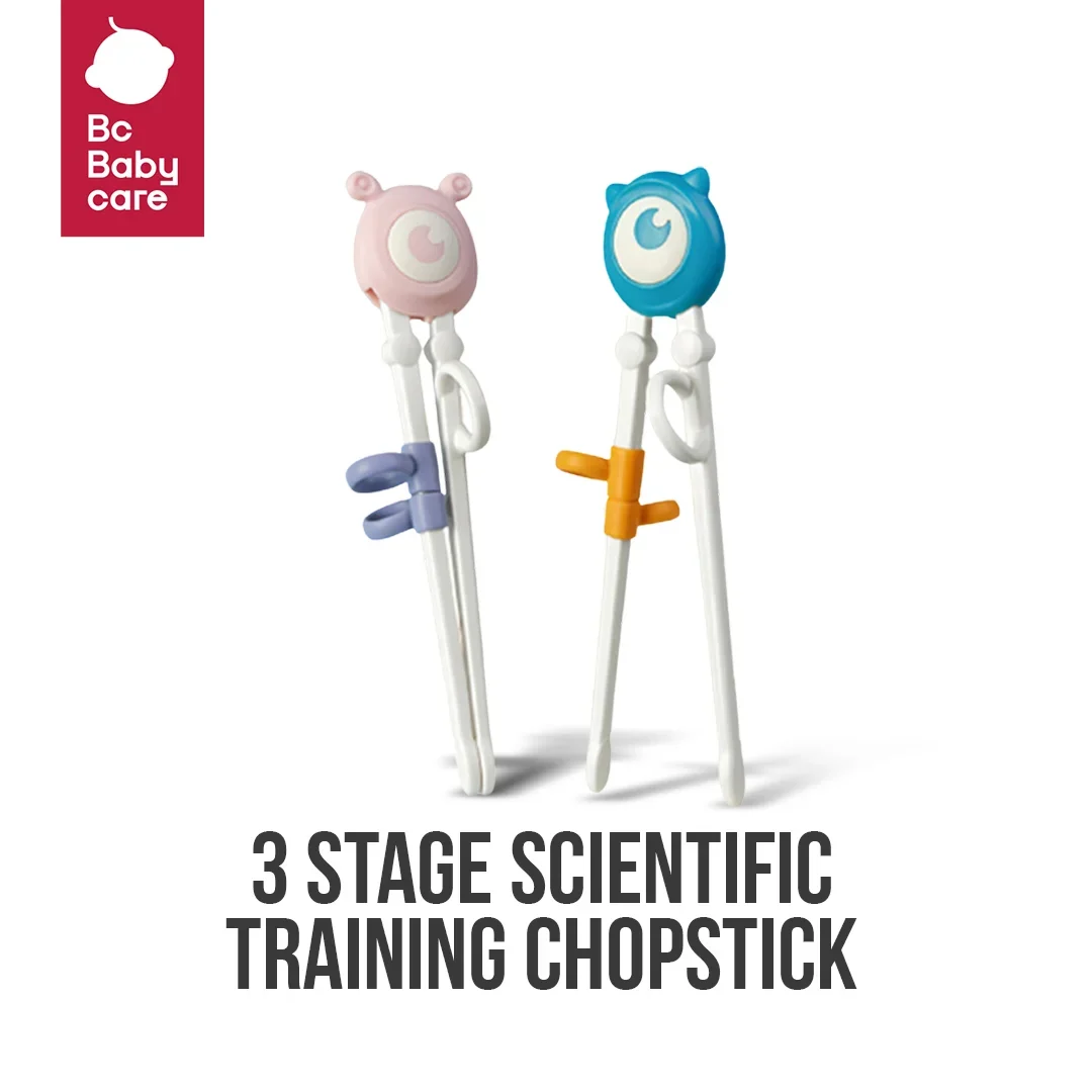 BC Babycare Learning Chopstick Sumpit Belajar Anak BPA Free