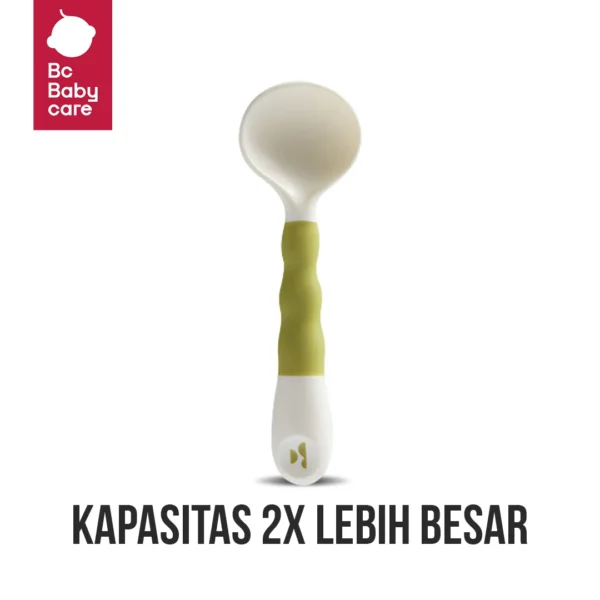 BC Babycare Flexible Baby Spoon Training Sendok Makan Belajar Bayi