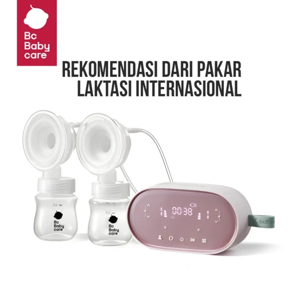 BC Babycare Electric Breast Pump Pompa Asi Bayi Elektrik