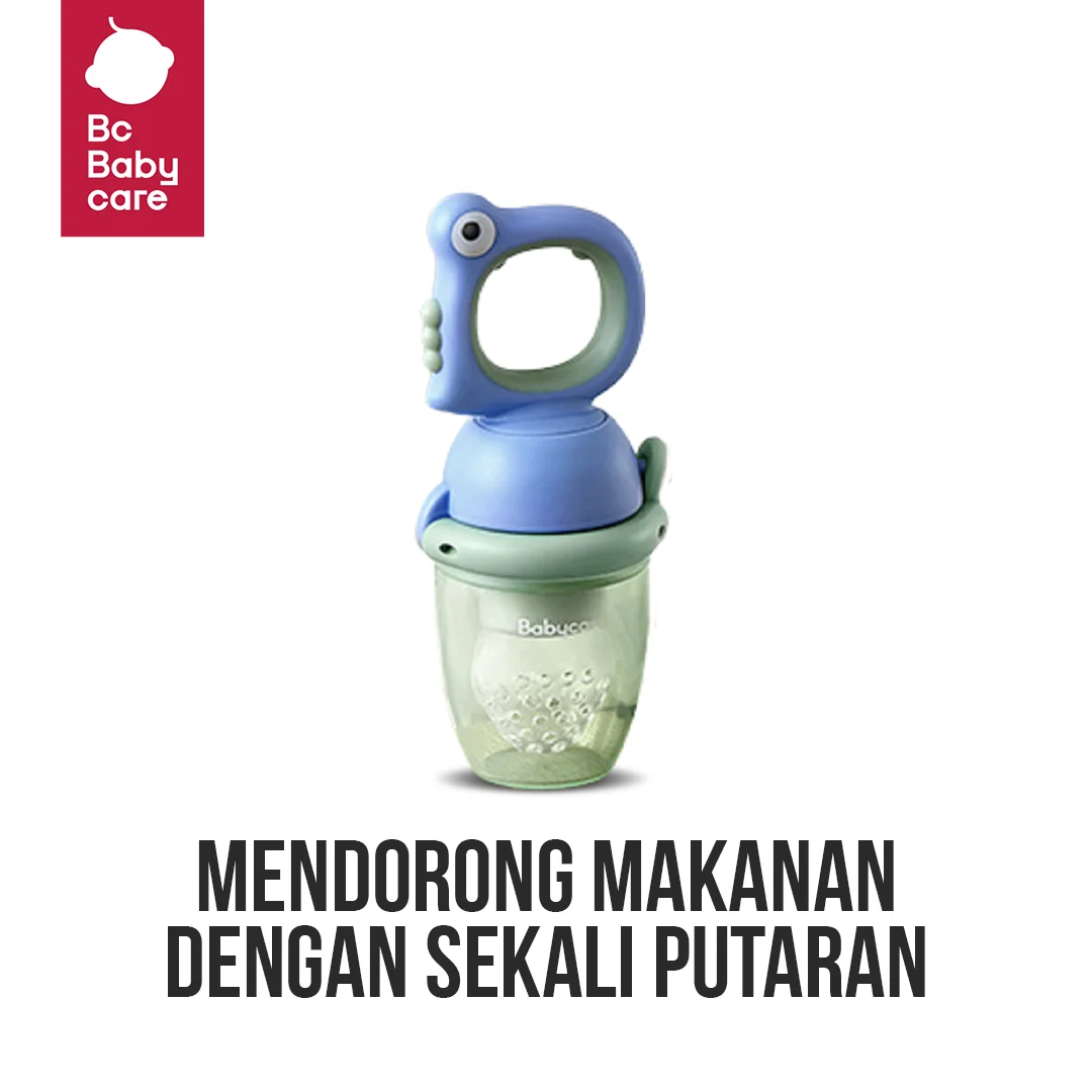 BC Babycare T-Rex Fruit Feeder Empeng Dot Buah Bayi Mpasi