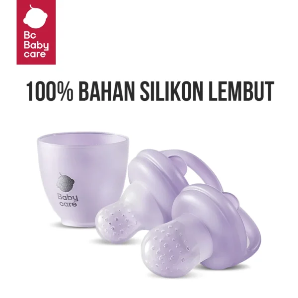 BC Babycare Empeng Dot Buah Teether Bayi Silicone Fruit Feeder Pacifier Mpasi