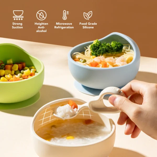 Sakumini Silicone Bowl
