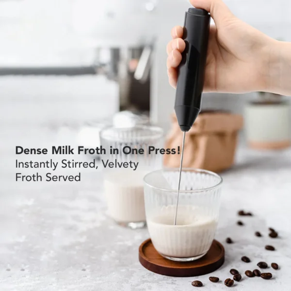 Sakumini Pengocok Susu Pengaduk Portable Electric Milk Frother - Image 2