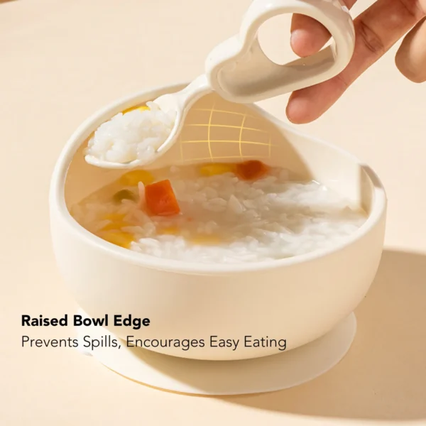 Sakumini Silicone Suction Bowl Mangkuk Silikon Training Anak - Image 4