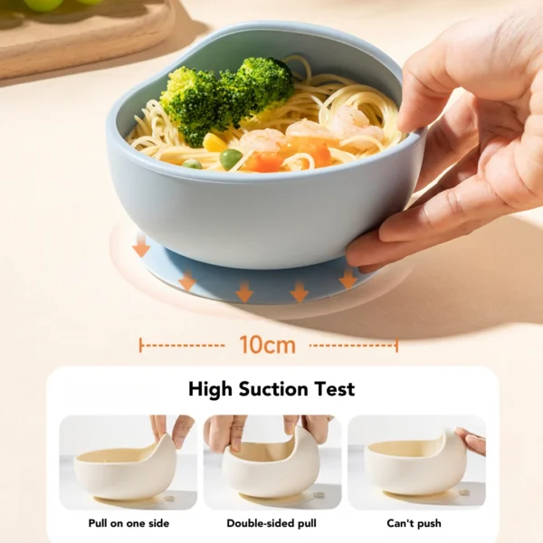 Sakumini Silicone Suction Bowl Mangkuk Silikon Training Anak - Image 5