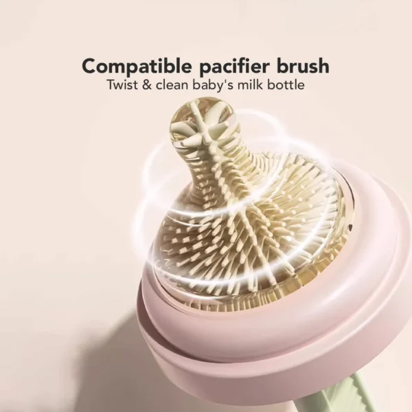 Sakumini 6in1 Travel Brush Kit Bottle Cleaner Sikat Pembersih Botol Dot - Image 3