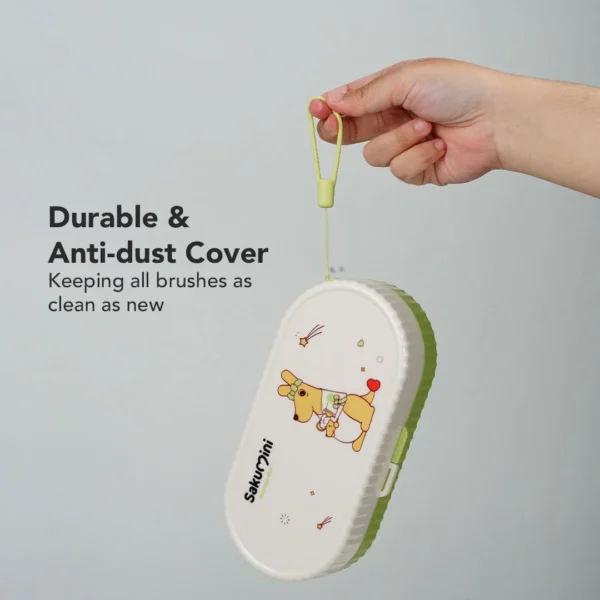 Sakumini 6in1 Travel Brush Kit Bottle Cleaner Sikat Pembersih Botol Dot - Image 6