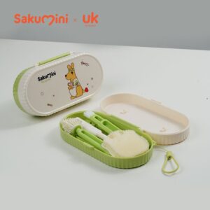 Brush Set Portable Sakumini