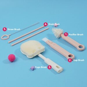 Isi Dalam Brush Set Portable Sakumini