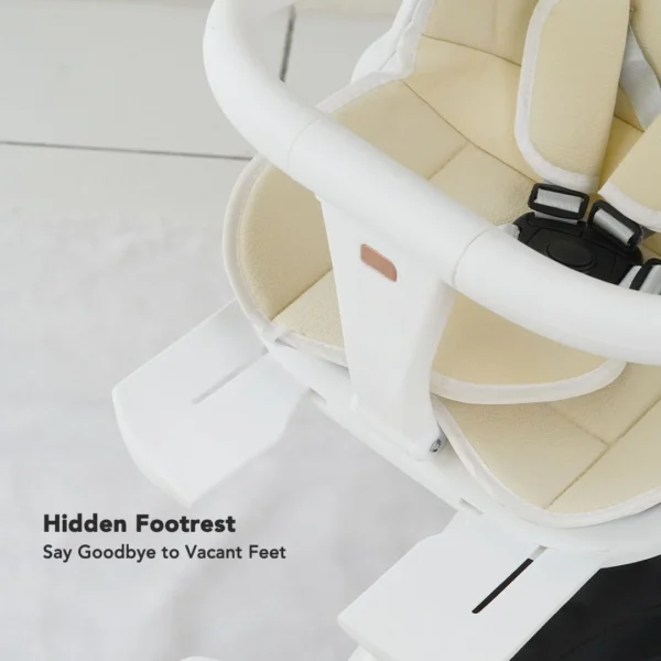 Sakumini Stroller Portable Foldable Kereta Dorong Lipat Canopy Anak Bayi Travelling - Image 4