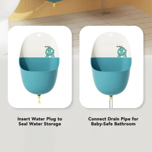 Sakumini Urinal Toilet Training Pispot Latihan Anak Laki Laki Boys - Image 2