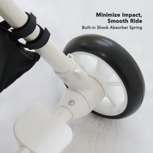 Sakumini Stroller Portable Foldable Kereta Dorong Lipat Canopy Anak Bayi Travelling - Image 5