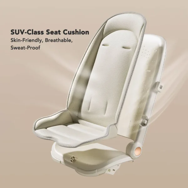 Sakumini Stroller Portable Foldable Kereta Dorong Lipat Canopy Anak Bayi Travelling - Image 3