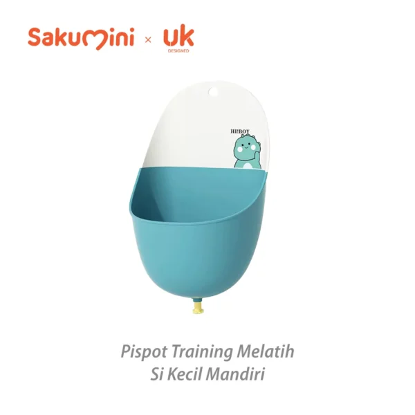 Sakumini Urinal Toilet Training Pispot Latihan Anak Laki Laki Boys