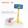 Sakumini X Pokemon Remote Bluetooth Selfie Stick Tongkat Tripod Tongsis