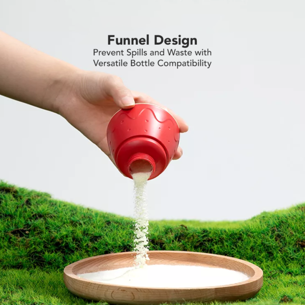 Sakumini Milk Powder Container 3in1 Tempat Susu Bubuk Bayi Anti Lembab - Image 4