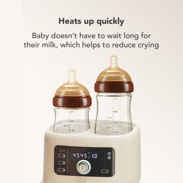 Sakumini Botol Susu Kaca Bayi Anak Anti Kolik Tahan Suhu Milk Feeding Bottle Glass Baby Bottle Newborn - Image 4