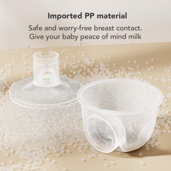Sakumini Pompa Asi Elektrik Hands Free Wearable Breast Pump Smart Display Rechargeable - Image 3