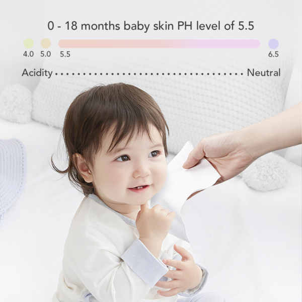 Sakumini Tisu Basah Bayi Wet Tissue Baby Wipes Hand Mouth Facial Tisu Wajah Lembut 20pcs - Image 5