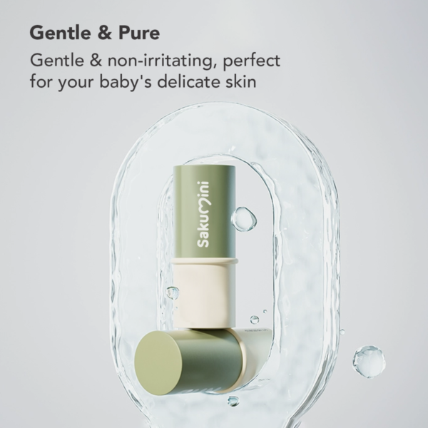 Sakumini Relief Balm Penyejuk Kulit Anti Gatal Iritasi Gigitan Nyamuk Pada Anak Bayi - Image 8