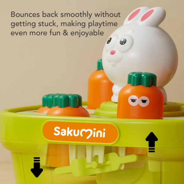 Sakumini Hammering Whack Knocking Toys Mainan Latihan Motorik Pukul Anak - Image 2