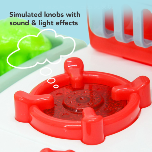 Sakumini Cooking Mini Kitchen Set Toys Mainan Edukasi Masakan Anak - Image 7
