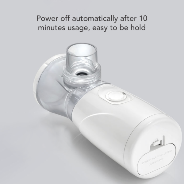 Sakumini Nebulizer Portable Mesh Alat Uap Bantu Pernafasan Anak - Image 4