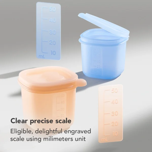 Sakumini PP Food Container Wadah MPASI Tray Storage Box Anak Bayi - Image 5