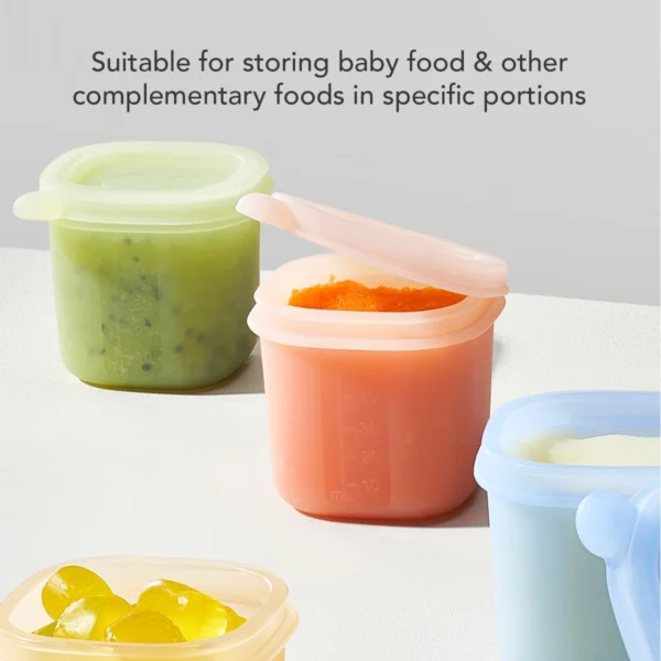 Sakumini PP Food Container Wadah MPASI Tray Storage Box Anak Bayi - Image 4