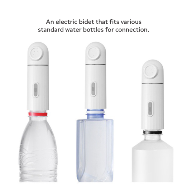 Sakumini Electric Portable Bidet Travel Size Semprotan Pembersih Area Intim - Image 4