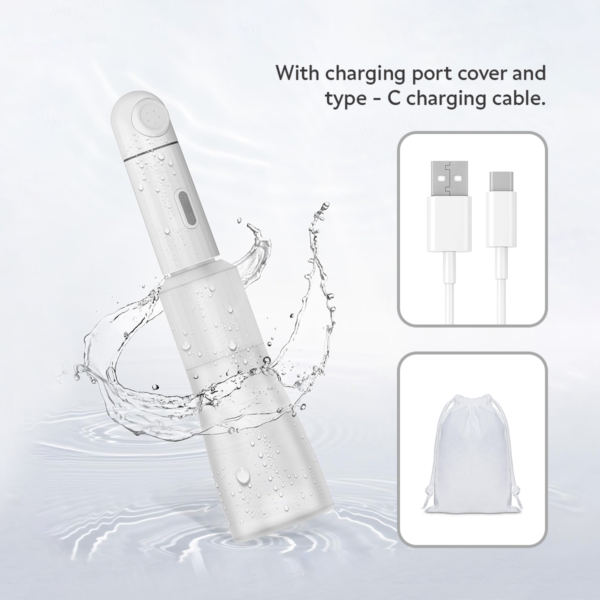 Sakumini Electric Portable Bidet Travel Size Semprotan Pembersih Area Intim - Image 3