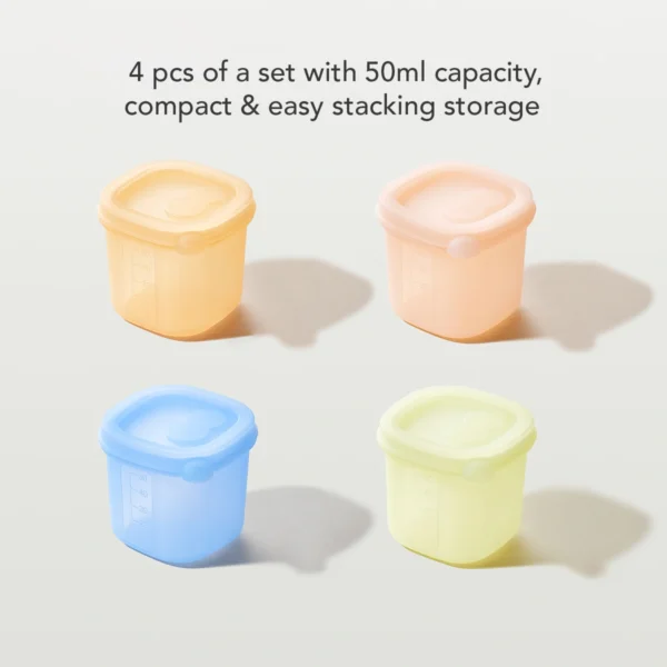 Sakumini PP Food Container Wadah MPASI Tray Storage Box Anak Bayi - Image 2