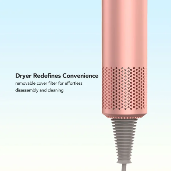 Sakumini Super Speed Hair Dryer Tourmaline Alat Pengering Rambut High Speed Turbo - Image 6